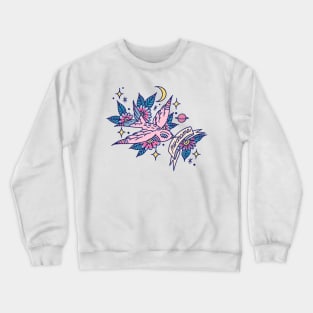 No drama spring bird Crewneck Sweatshirt